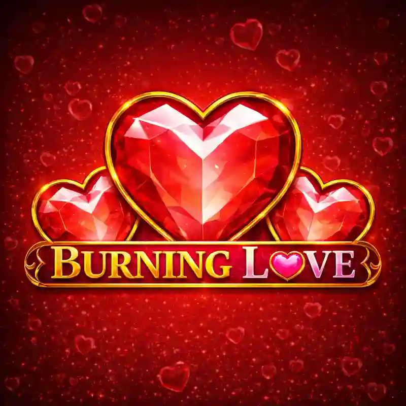 Burning Love slot game interface at lio bet