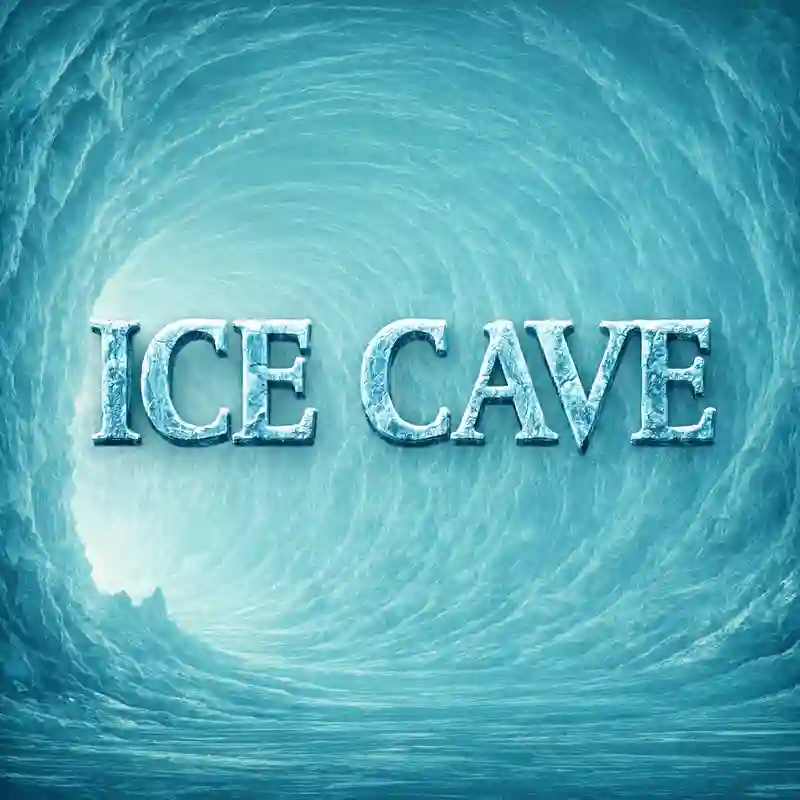 Ice Cave online slot game at lio bet